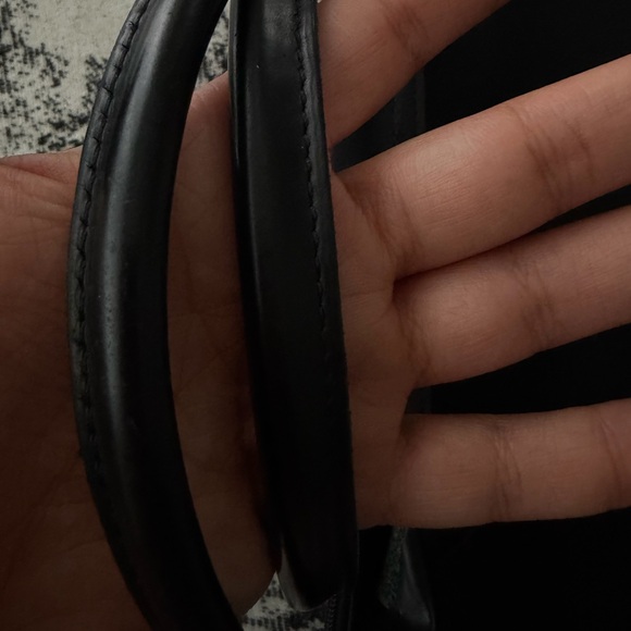 Longchamp Black Tote Bag - Picture 6 of 10